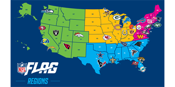 NFL Flag Regional Tournaments