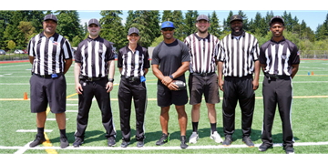 Get Paid to Officiate, Ask us How
